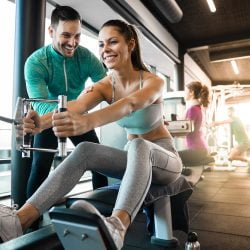 Renforcement - Espace musculation guidée