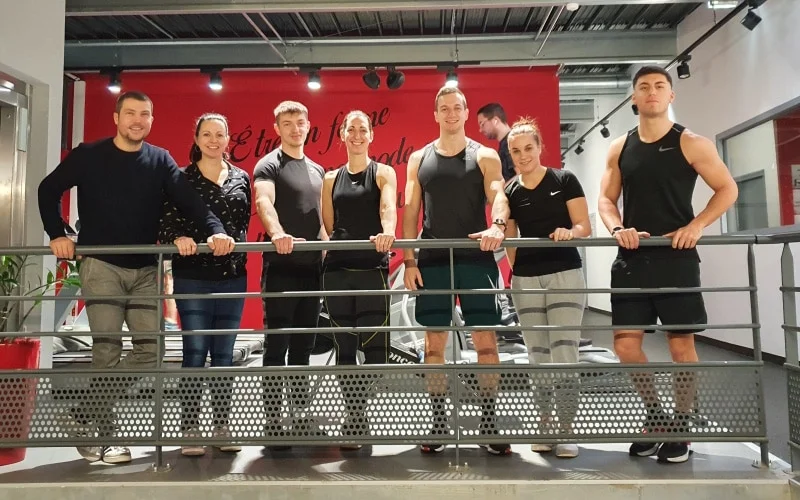Equipe Espace Fitness Pontchâteau