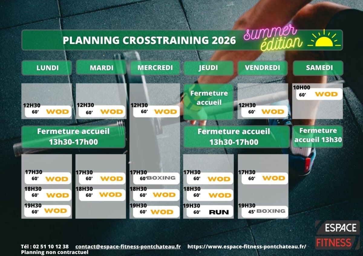 12 - Espace Fitness