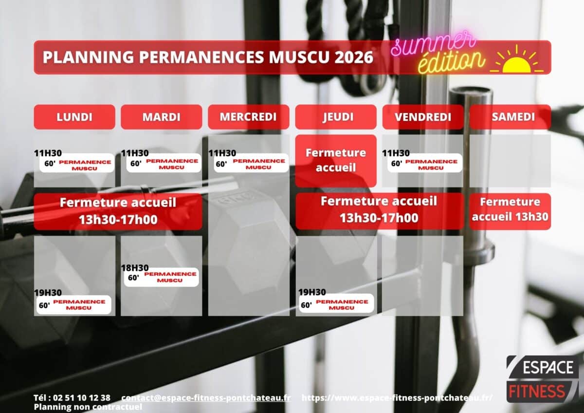 14 - Espace Fitness
