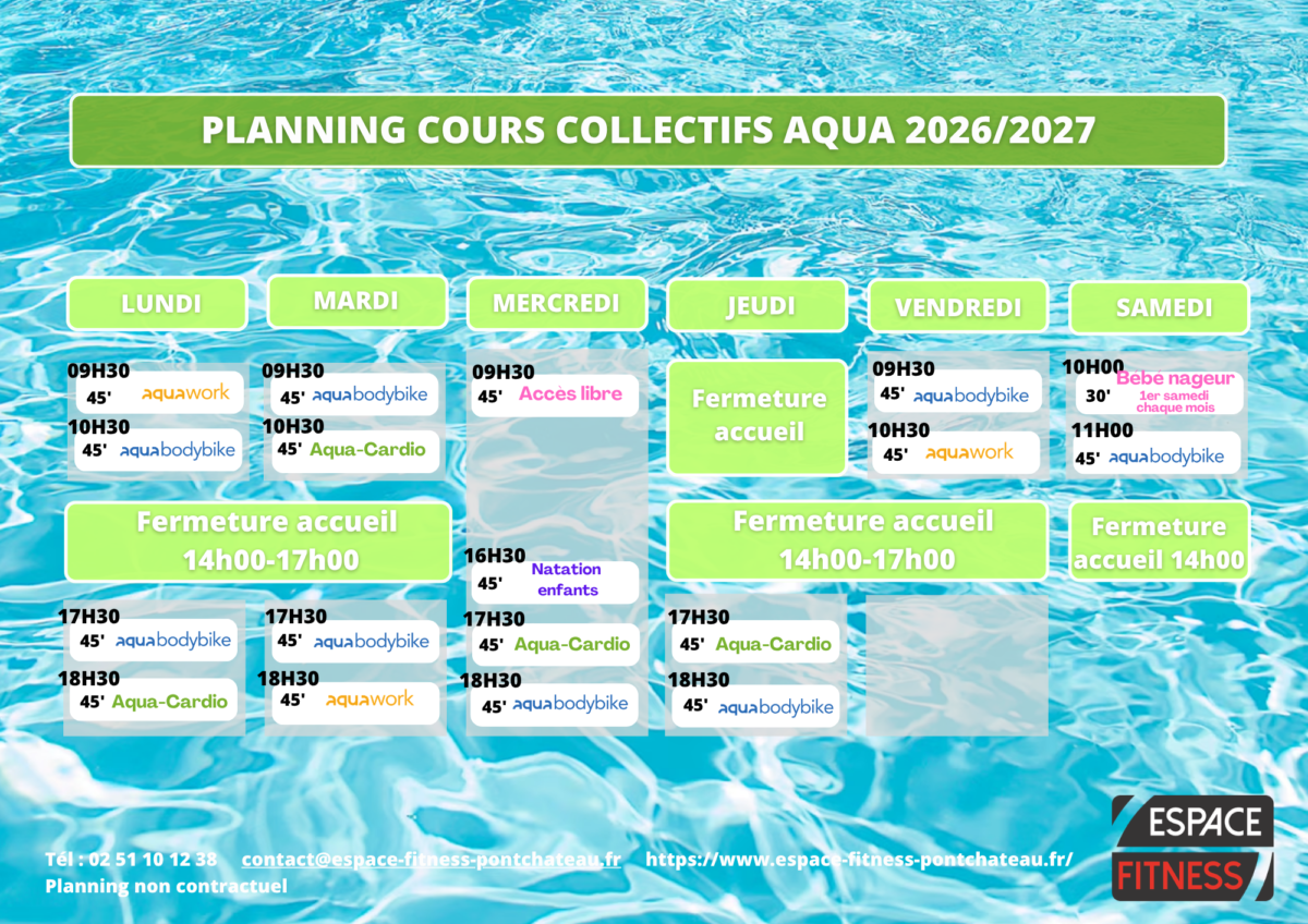 Aqua - Espace Fitness