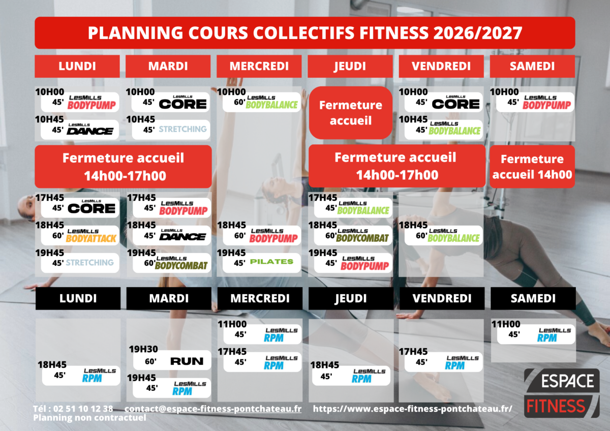 Fitness - Espace Fitness